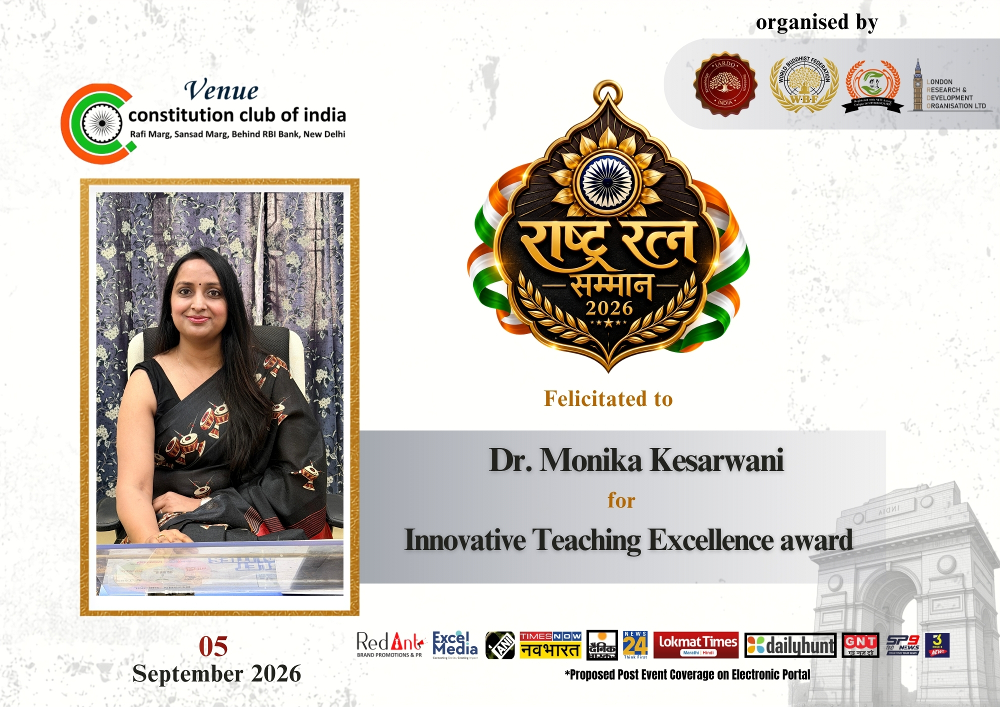 Dr. Monika Kesarwani 